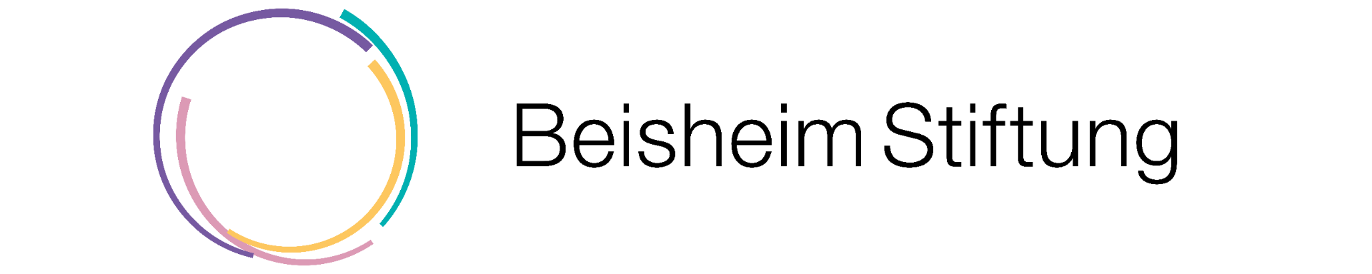 Logo Beisheim Stiftung
